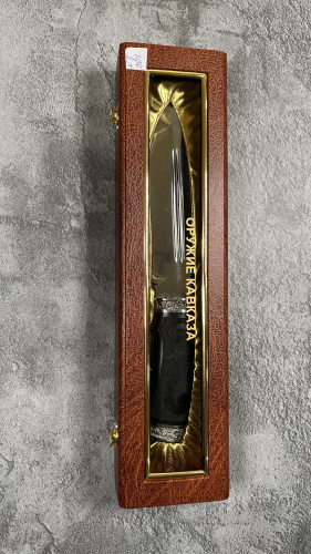 Нож Викинг 95х18 граб  в короб.