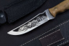 Нож Тарантул-65Х13/орех Беркут Кизляр