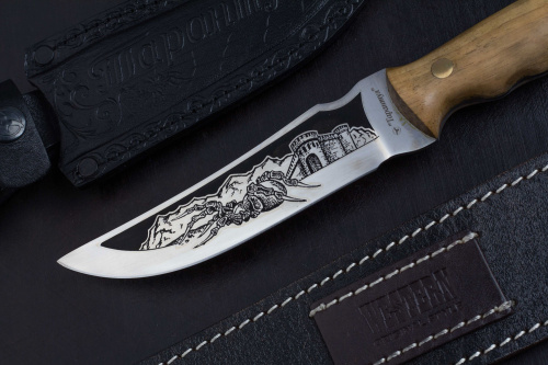 Нож Тарантул-65Х13/орех Беркут Кизляр