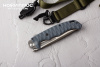 Нож складной Кугуар D2 Gray G10 НОКС