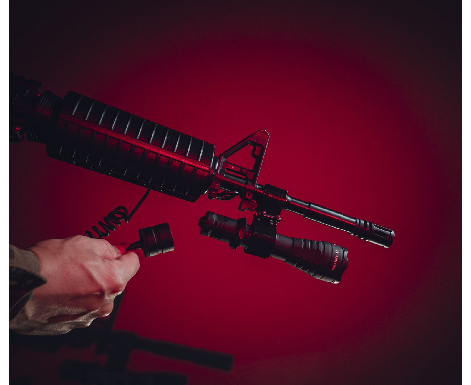 Универсальное подствольное крепление aWM-01 armytek