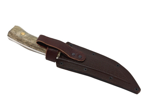 Нож Рысь - 65Х13/орех Беркут Кизляр