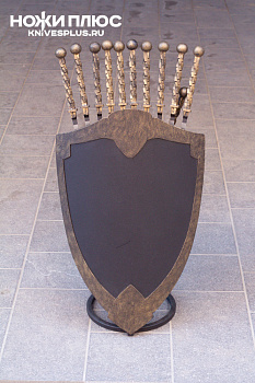 Щит БЕЗ ЭМБЛЕМЫ Сварог