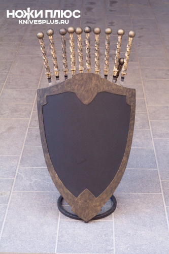 Щит БЕЗ ЭМБЛЕМЫ Сварог