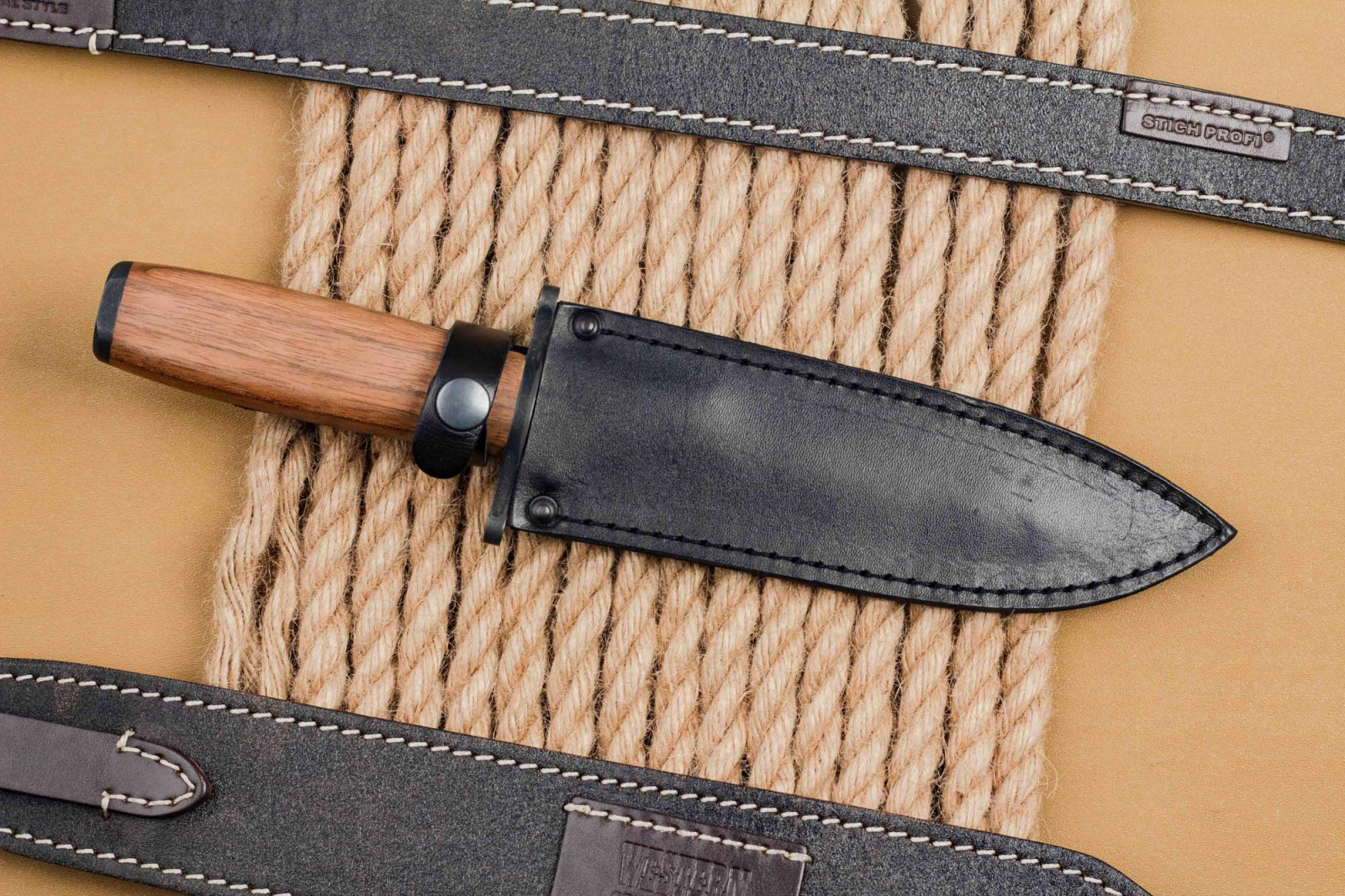 Нож Самсонов Черный