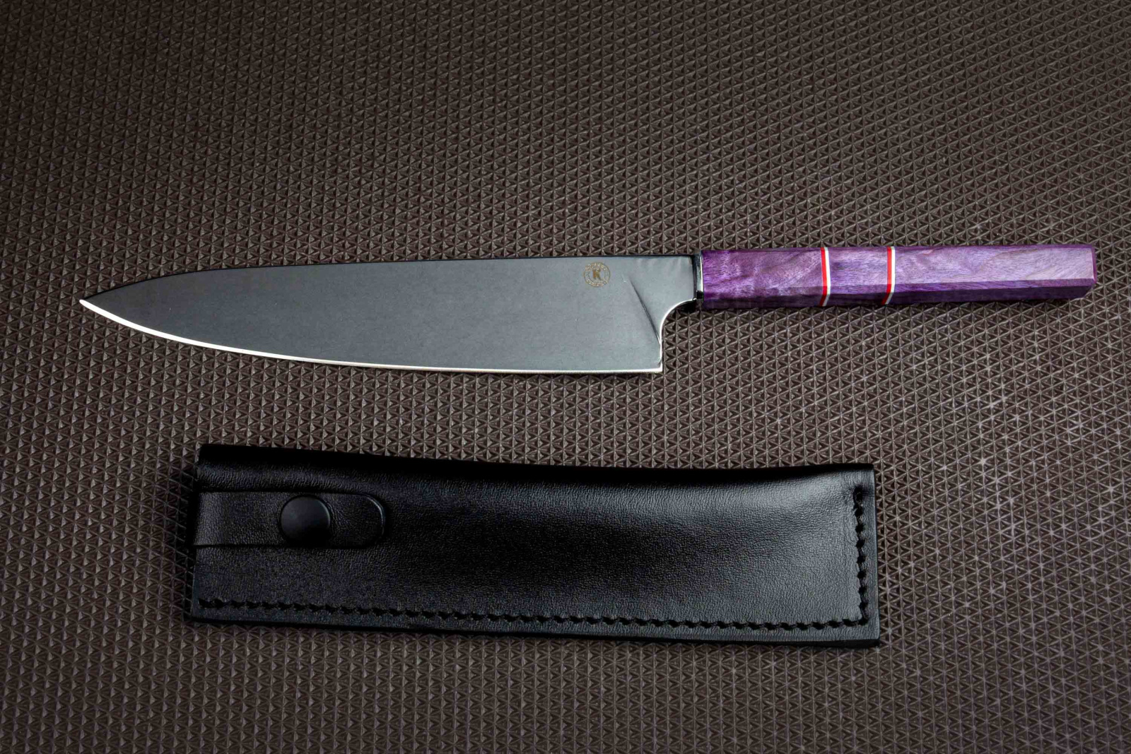 Кухонный нож Идеал-1 Сталь Z160 Кухонный нож Идеал-1 Сталь Z160