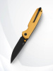 Нож Bestechman Velix сталь 14C28N рукоять Yellow G10