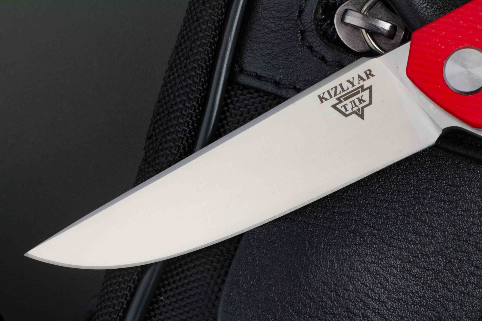 Нож складной Shark (Шарк) red Кизляр
