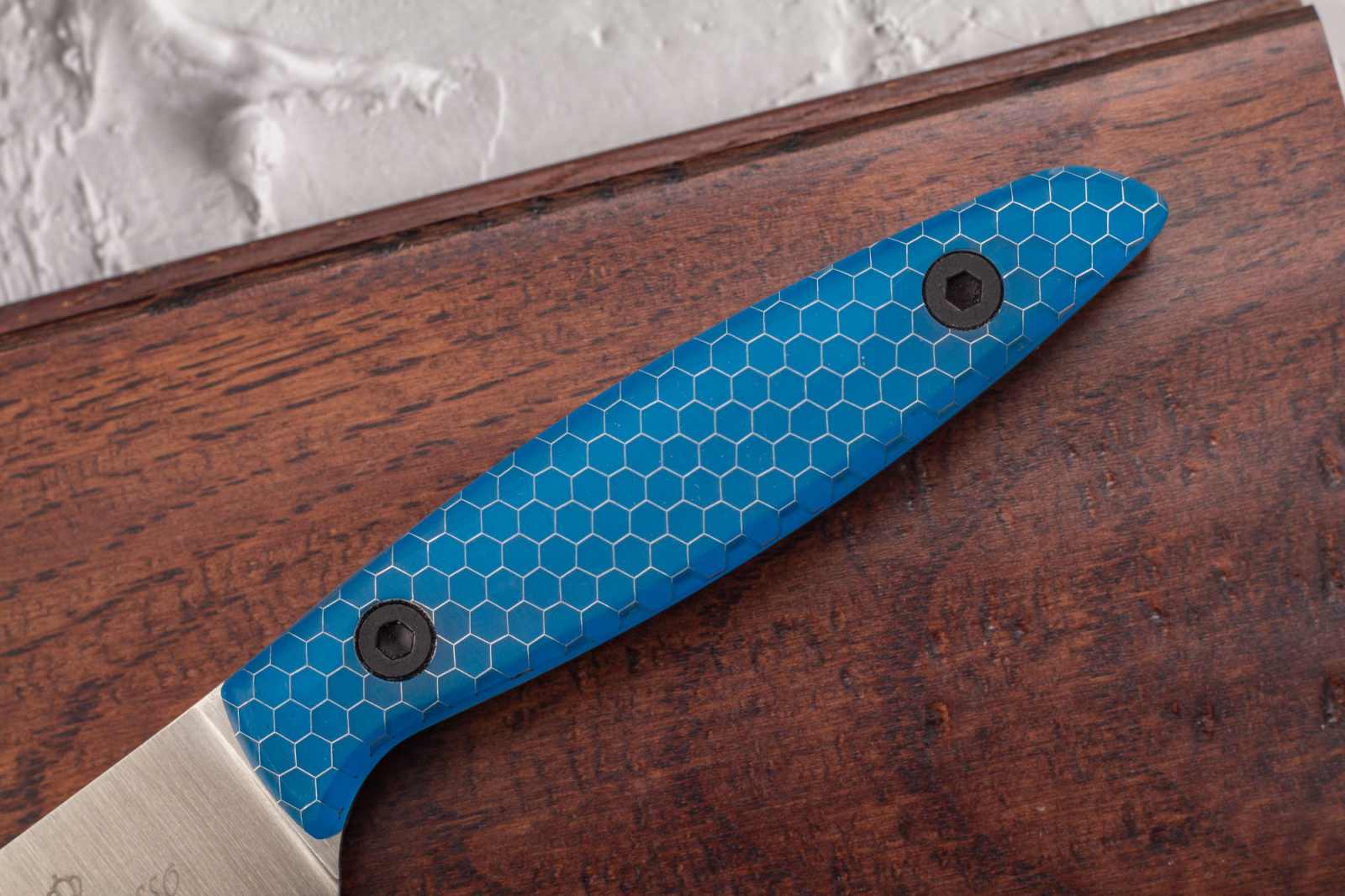 Нож alexander SMaLL M390 S satin Russo Knives