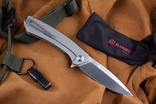 Нож adimanti by Ganzo (Skimen design) черный