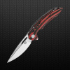 Нож складной Bestech Ornetta Gmascus Red N690