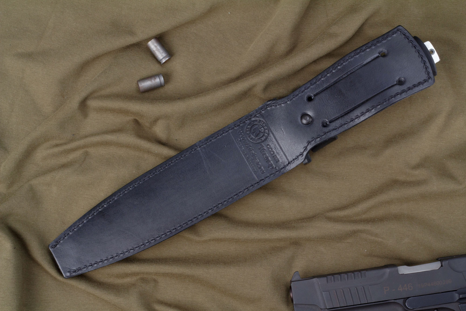 Нож КО-1 Эластрон символикой Морская пехота