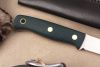 Нож Рыбацкий L N690 изумруд конвекс Южный Крест