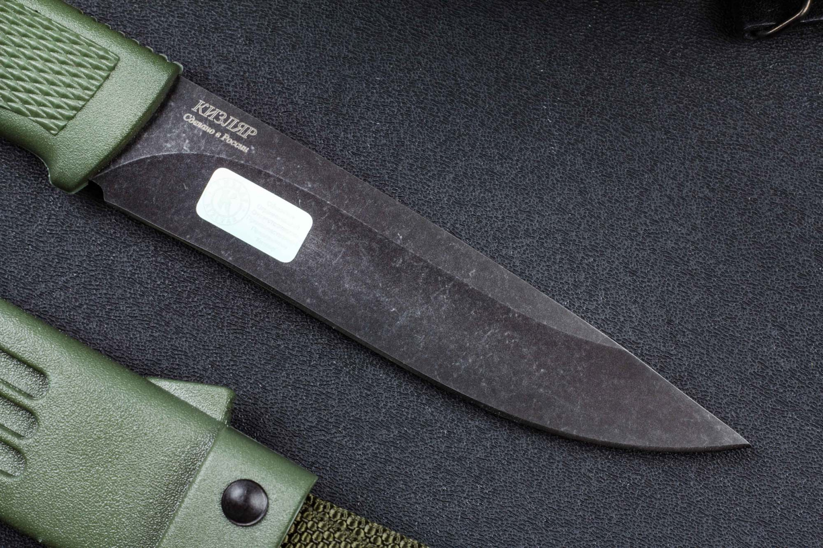 Нож Сова Олива Нож Сова Олива