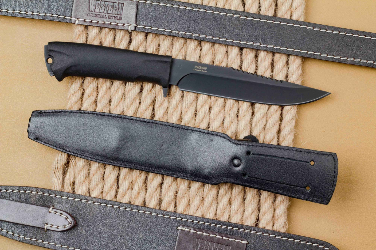 Нож Коршун Пила