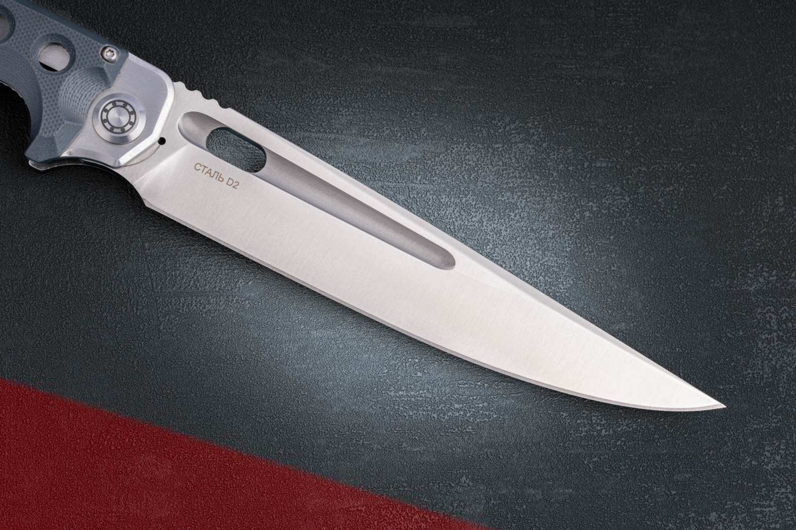 Нож складной Аватар Н 334-108404 D2