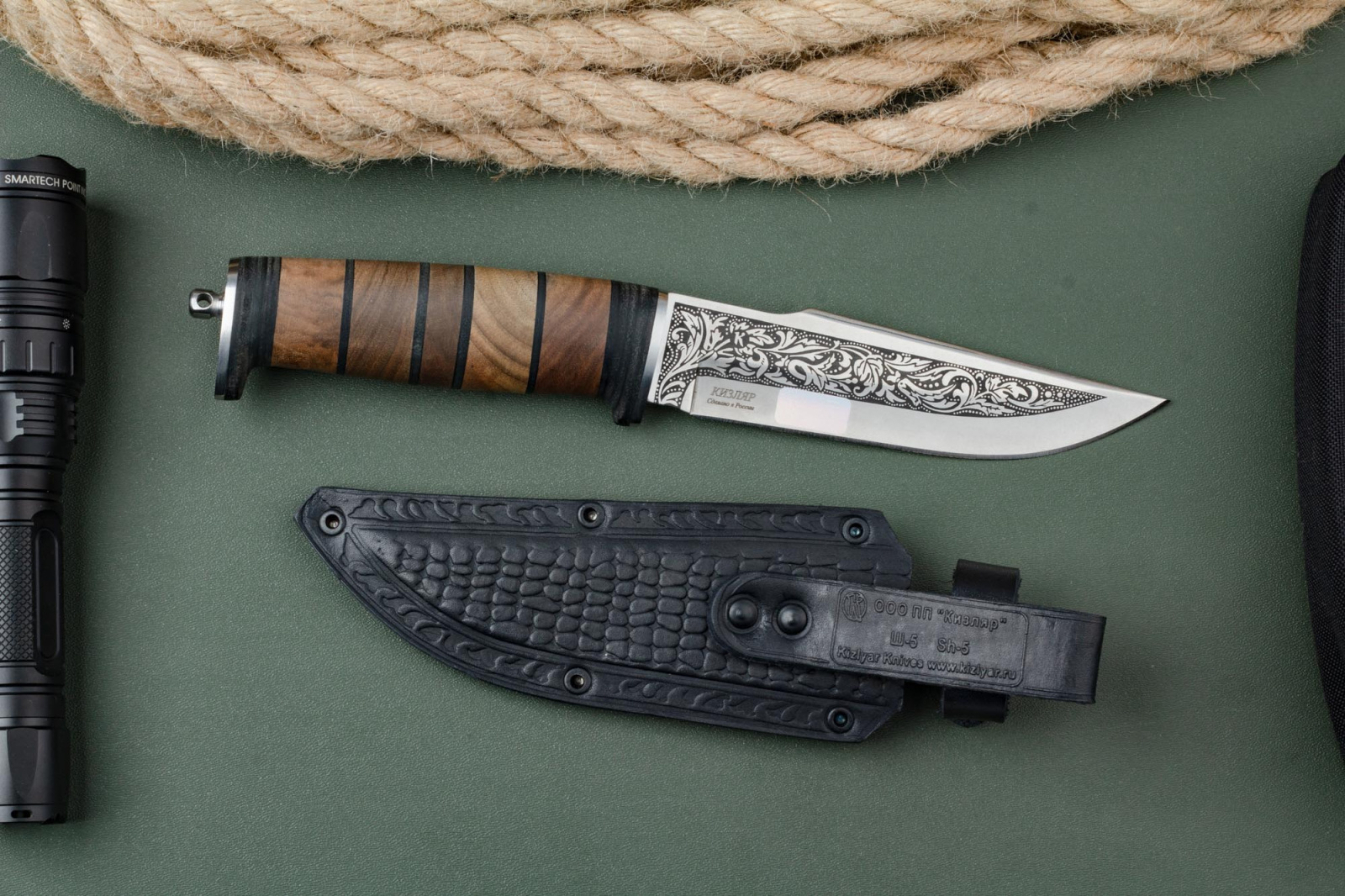 Нож Ш-5 Наборная рукоять