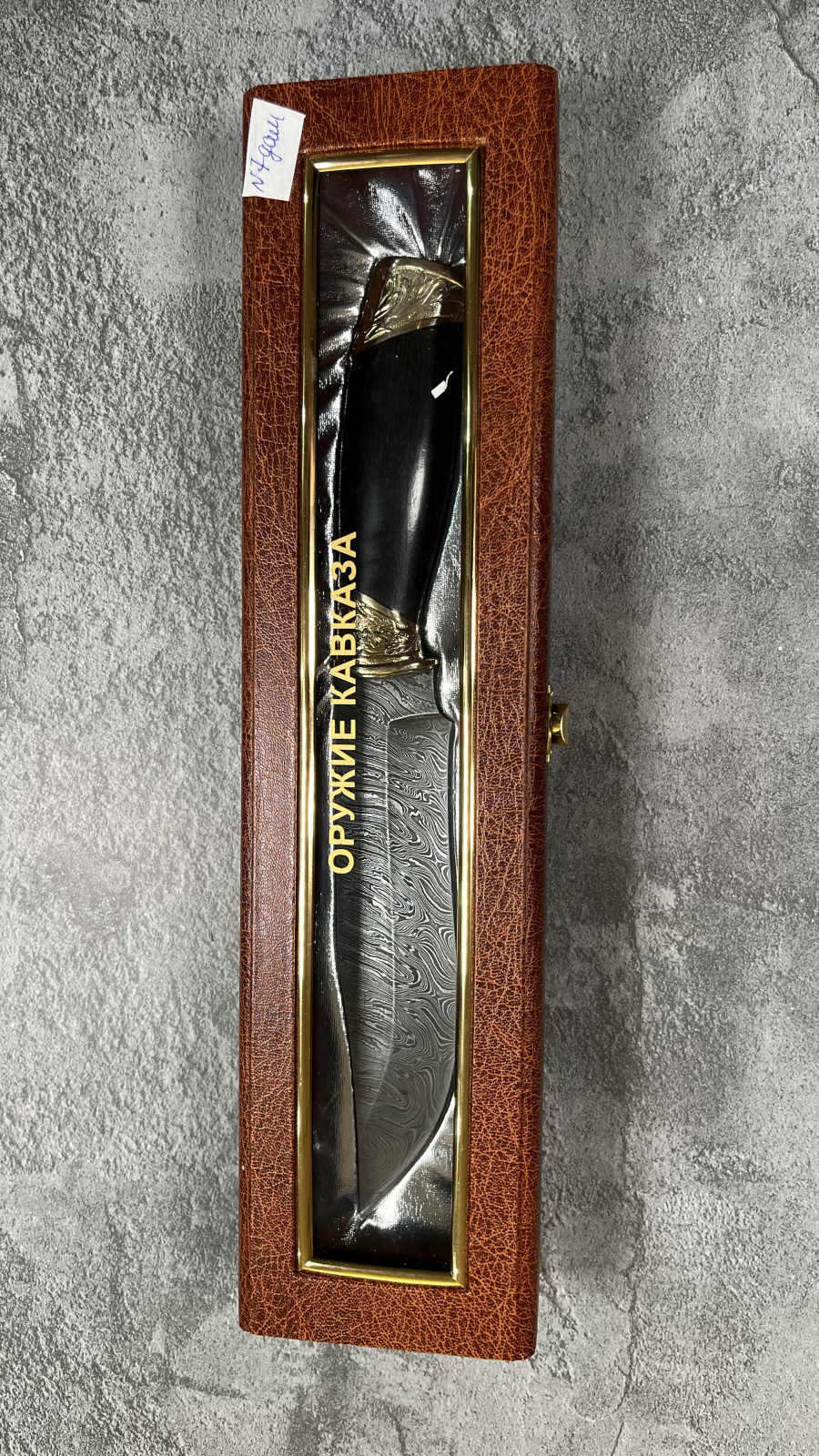 Нож Викинг дамаск/граб