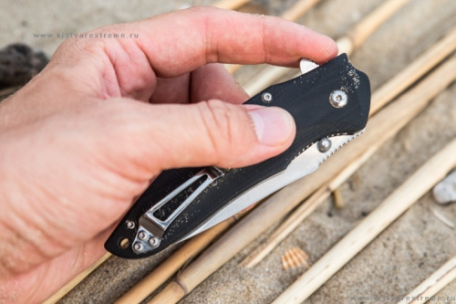 Нож Zedd D2 Satin