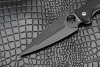 Складной нож Daggerr Arrow Flipper Stonewash сталь D2, рукоять Black G10 Складной нож Daggerr Arrow Flipper Stonewash сталь D2, рукоять Black G10