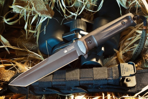 Нож  Aggressor D2 Black