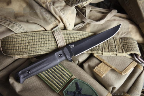 Нож Croc AUS-8 v2 Black