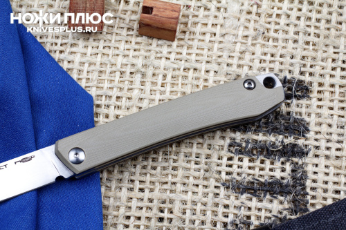 Нож RESPECT G10 TaN SaTIN  N.C.Custom Нож RESPECT G10 TaN SaTIN  N.C.Custom
