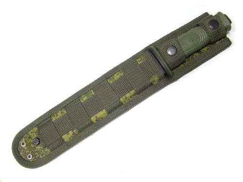 Нож КО-2 Полированный Олива MOLLE