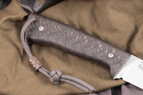 Нож Бекас - 100х13М/карбон лимитированный АиР