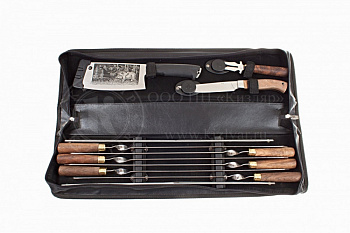 Шашлычный набор №4 Кизляр Шашлычный набор №4 Кизляр