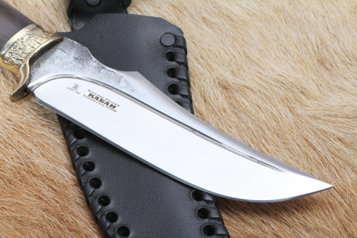 Нож Кабан Х12МФ гарда Зодиак Кизляр