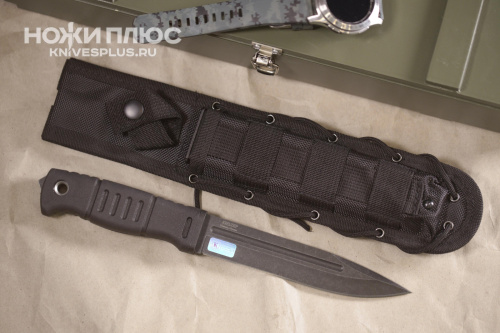 Нож Витязь Molle Черный