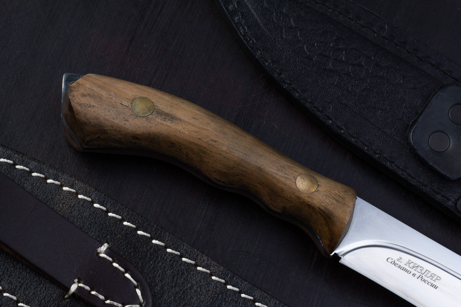 Нож Енот - 65Х13/орех Беркут Кизляр Нож Енот - 65Х13/орех Беркут Кизляр