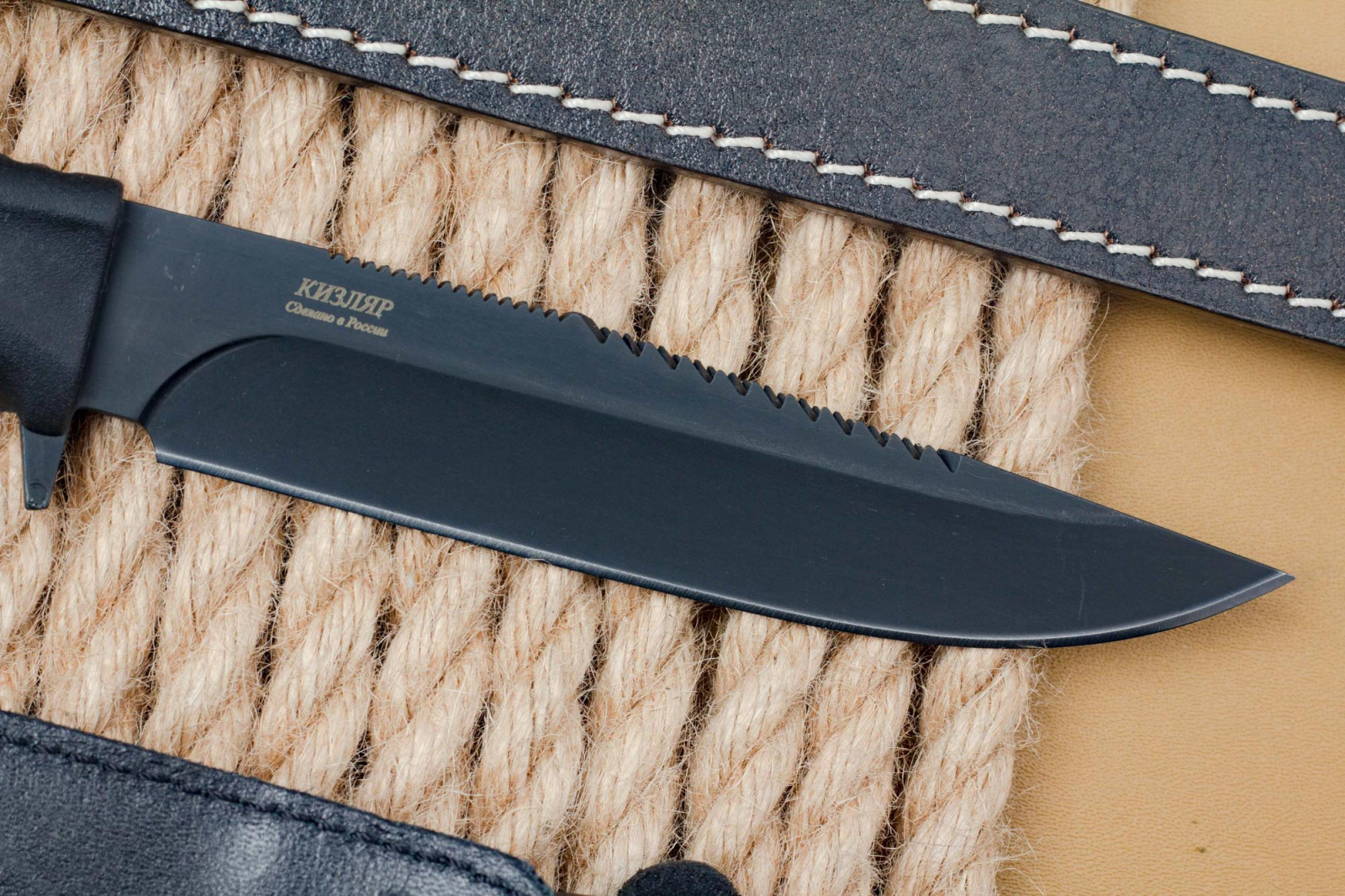 Нож Коршун Пила