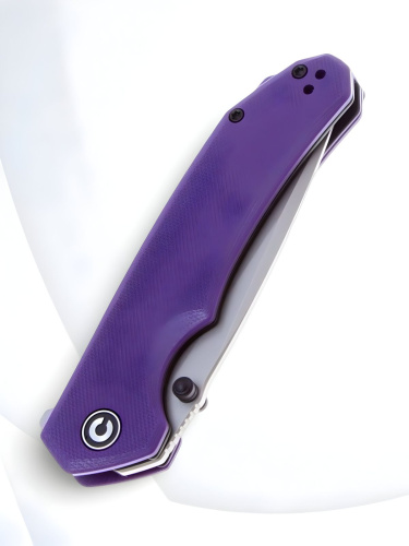 Складной нож CIVIVI Brazen сталь 14C28N, рукоять Purple G10 Складной нож CIVIVI Brazen сталь 14C28N, рукоять Purple G10