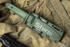 Нож Sturm AUS-8 Satin OKH ODS Green
