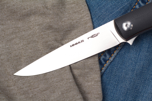 Нож складной Minimus G10 black/Red N.C.Custom Нож складной Minimus G10 black/Red N.C.Custom
