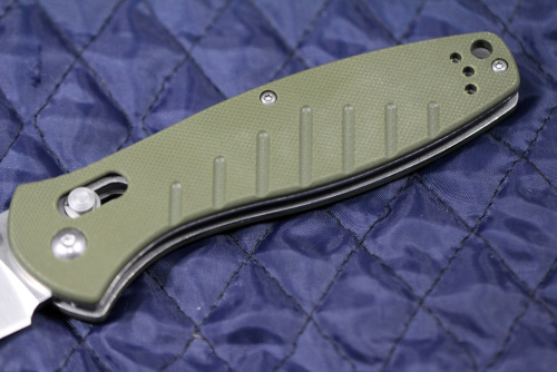 Нож Ganzo G738 зеленый