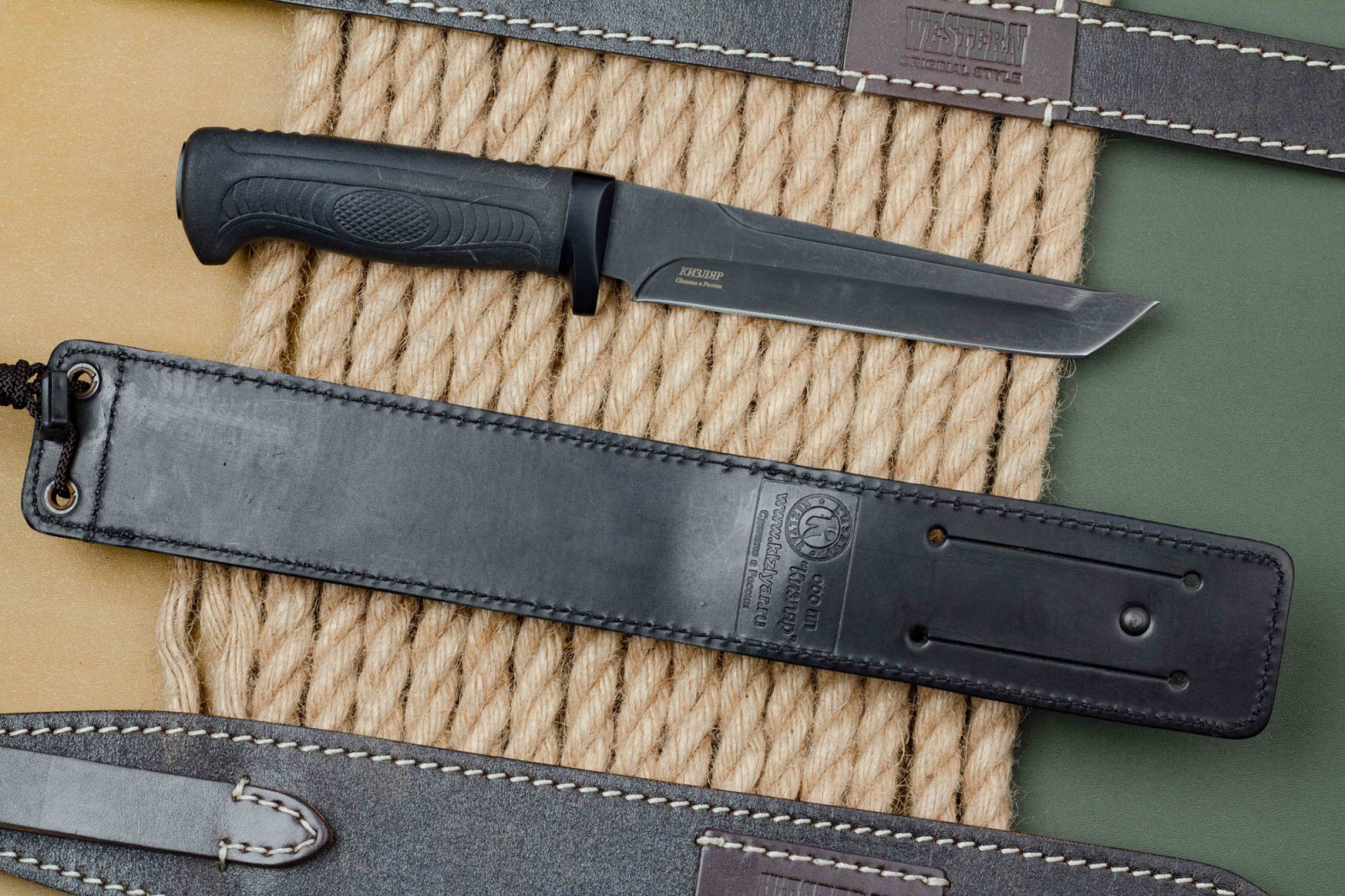 Нож Катанга Черный