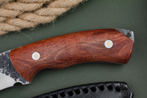 Нож Секач Х12мф накладные пляшки Блажко