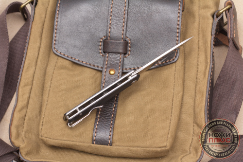 Нож складной Чила черный Кизляр