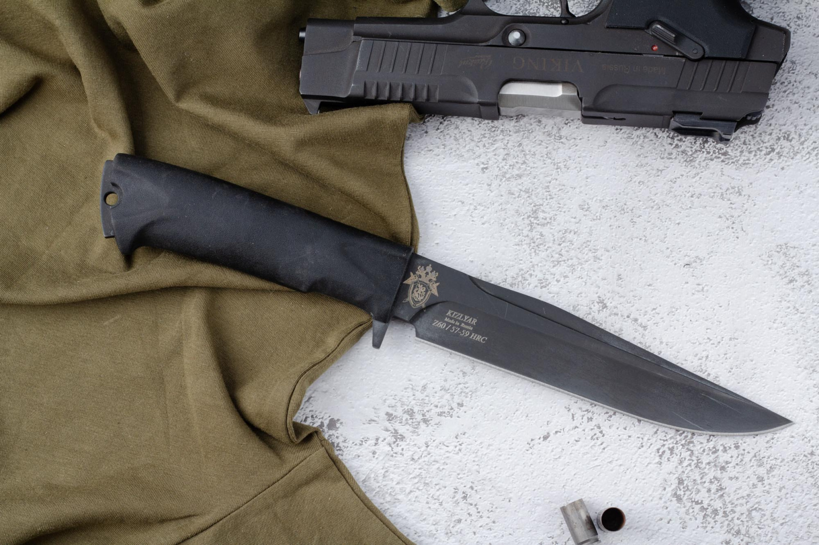 Нож Коршун с символикой Следственный комитет Нож Коршун с символикой Следственный комитет