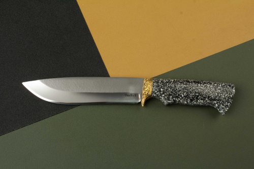 Подарочный Нож Варан сталь 95х18 рукоять Акрил Дербент