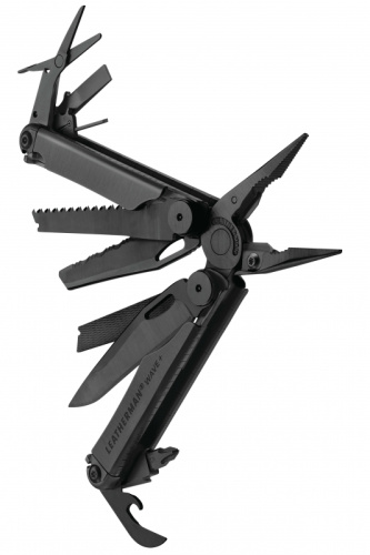 Мультитул Leatherman Wave Plus (832526) 17функц. черный