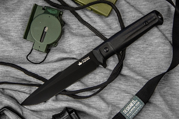 Нож Delta AUS-8 Black