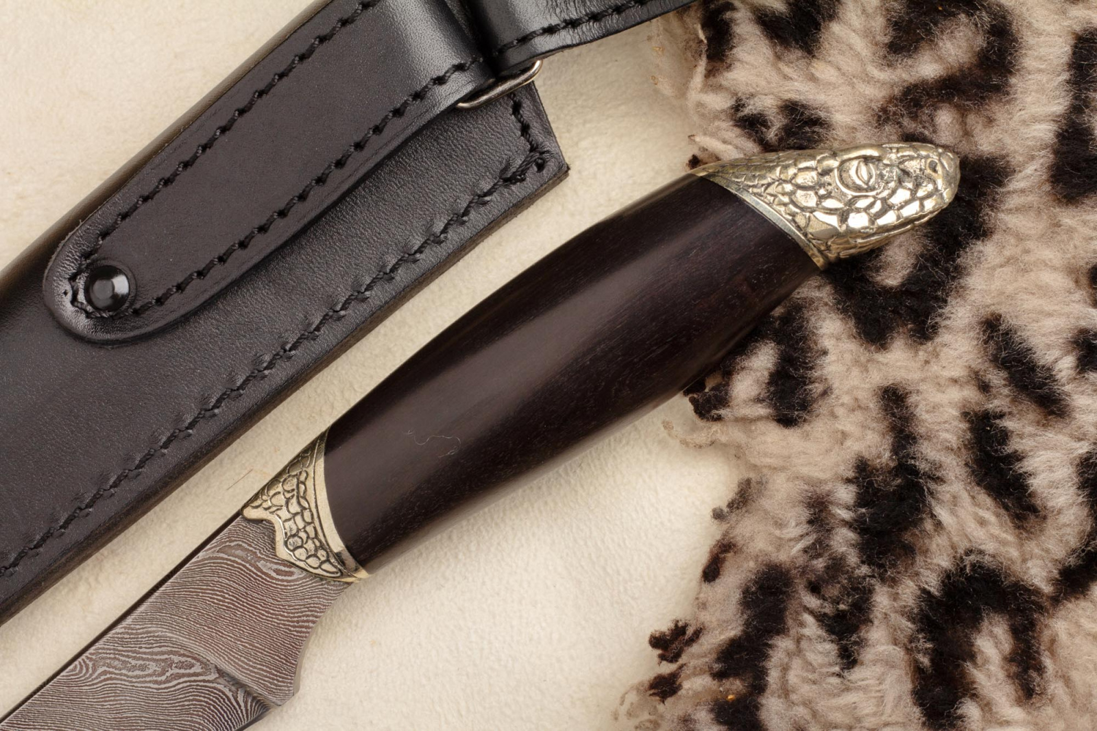 Нож Анаконда-2 Сталь Дамаск