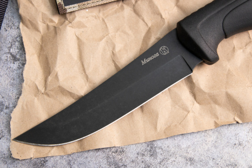 Нож Минога Черный Нож Минога Черный