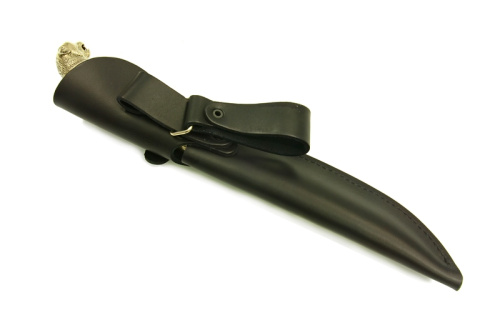 Нож Коготь Сталь Дамаск Нож Коготь Сталь Дамаск