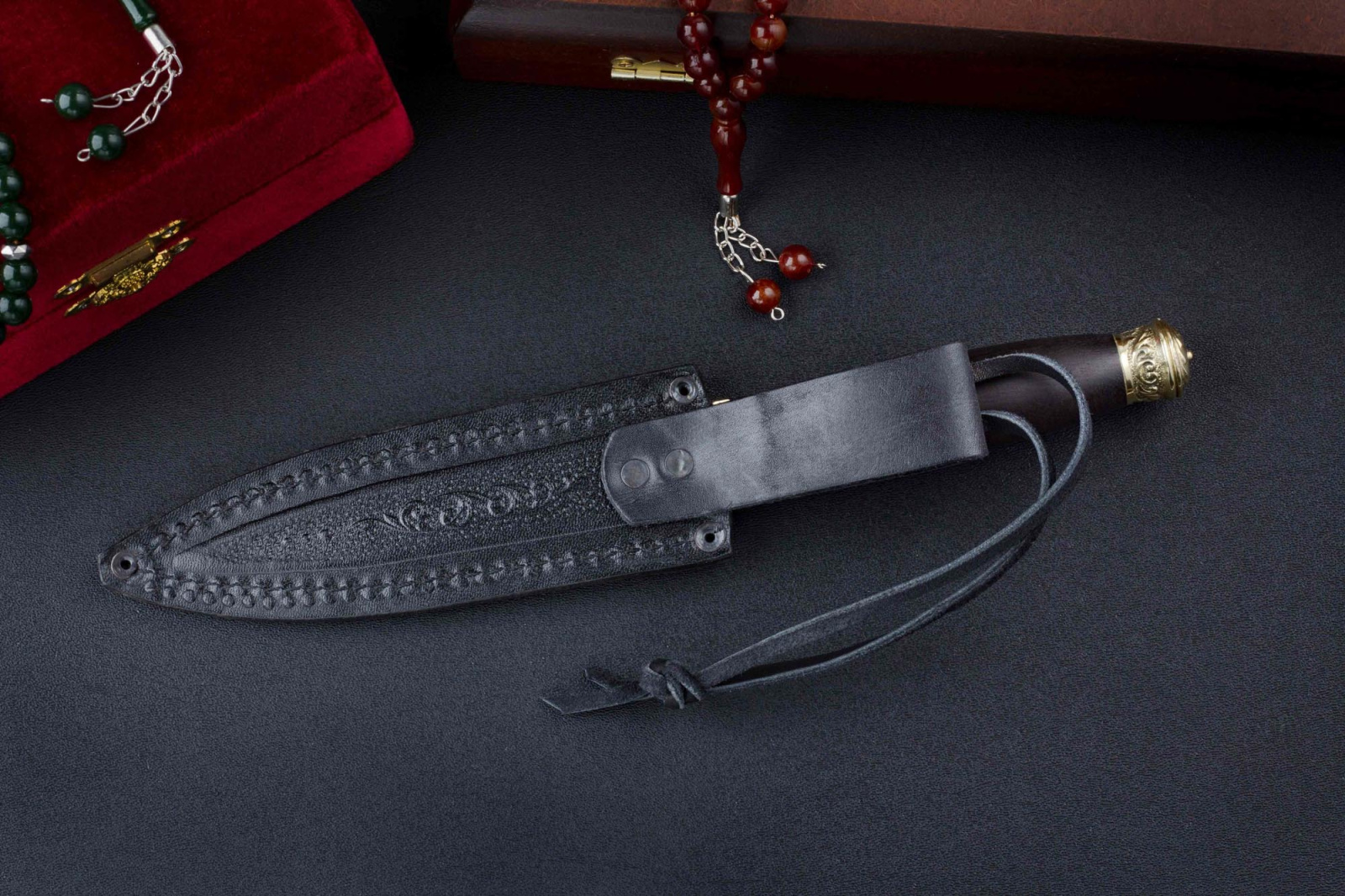 Нож Стилет 65х13 Беркут Кизляр