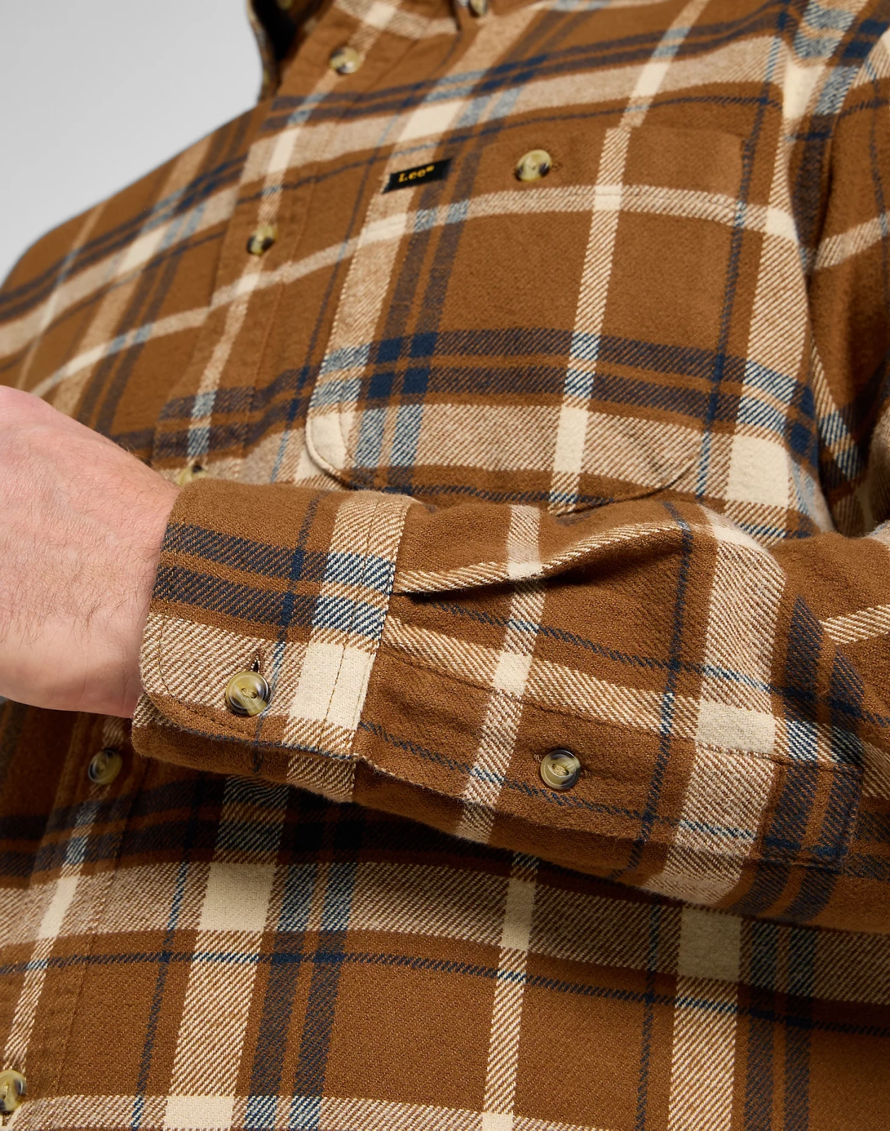 Рубашка Lee Riveted